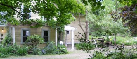 Àrea exterior de l'allotjament