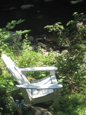 Property grounds - Charming, river front compound  (Bantam)