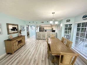 Dining - Perfect for a Beach Getaway, Great View and Near the Pool, B2613A (Cape Haze)