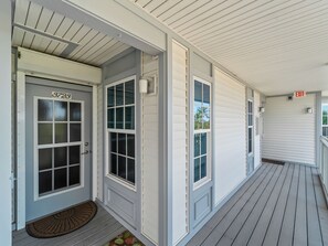Exterior detail - Breathtaking View from this Villa, close to restaurant! B3723B (Cape Haze)