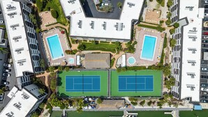 Exterior - Waterfront 1BR condo in Marco Island with pool, marina, WiFi (Marco Island)