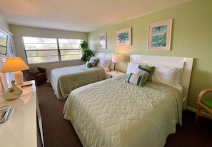 1 bedroom, iron/ironing board, free WiFi, bed sheets - Waterfront 1BR condo in Marco Island with pool, marina, WiFi (Marco Island)