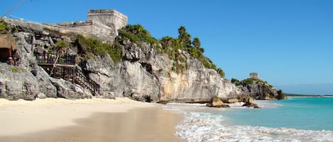 Plage, serviettes de plage