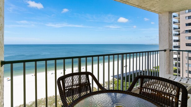 Unclassified image, 1 of 21, button - Beachfront 1BR Apollo condo with heated pool, WiFi, and Gulf views. (Marco Island)