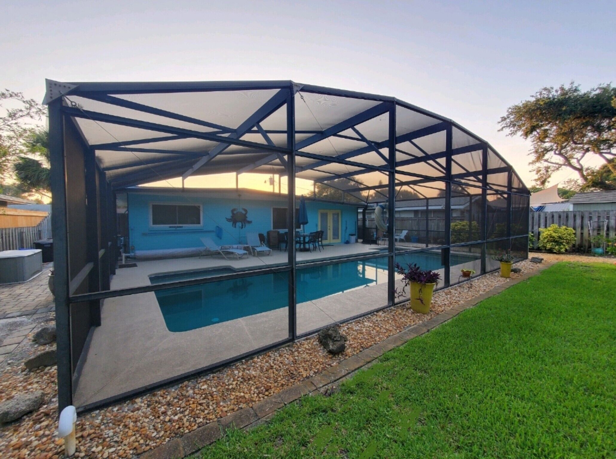 🌴NOV FALL Deal Ask!25% OFF BEACHSIDE-H. POOL🐬WALK 2 ALL, FENCED🐶FRIENDLY.
 