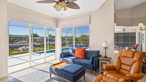 Unclassified image, 4 of 24, button - Waterfront 4BR Marco Island home with heated pool and space for 8. (Marco Island)