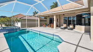 Unclassified image, 5 of 24, button - Waterfront 4BR Marco Island home with heated pool and space for 8. (Marco Island)