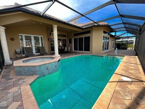 Opvarmet pool