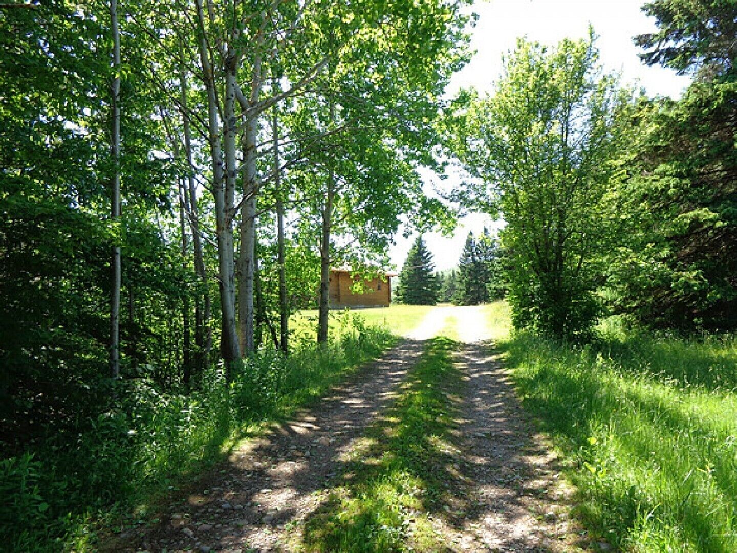 Áreas de la propiedad