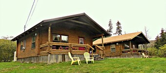 Cajun Cedar Log Cottages 1 Bdrm - Cape Breton Unit 3