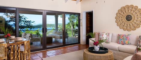 Télévision, livres, chaîne hi-fi