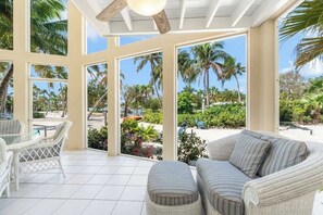 Interior - Island House #12 | 2BR Waterfront Condo at Rum Point (Rum Point)