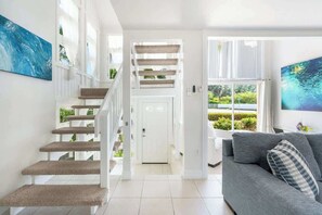 Interior - Island House #12 | 2BR Waterfront Condo at Rum Point (Rum Point)