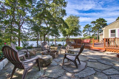 Private, Spacious, and Water Front Home on Cape Cod
