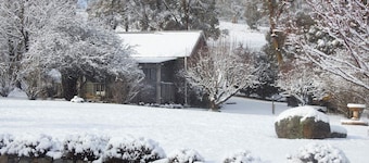 The Outpost in the Snowy Mountains