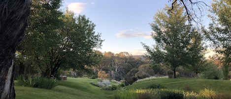 Áreas de la propiedad