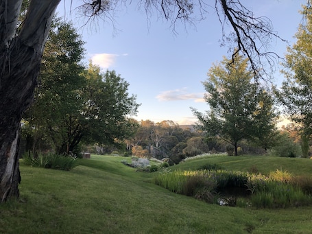 Property grounds. The Outpost in the Snowy Mountains