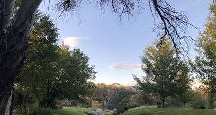 The Outpost in the Snowy Mountains