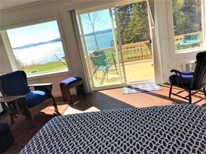 3 bedrooms, iron/ironing board, free WiFi, bed sheets - Seaside Cottage With Amazing Ocean Views:NEW MASTER BR,LR, Screened Porch,DECKS (Wilsons Beach)