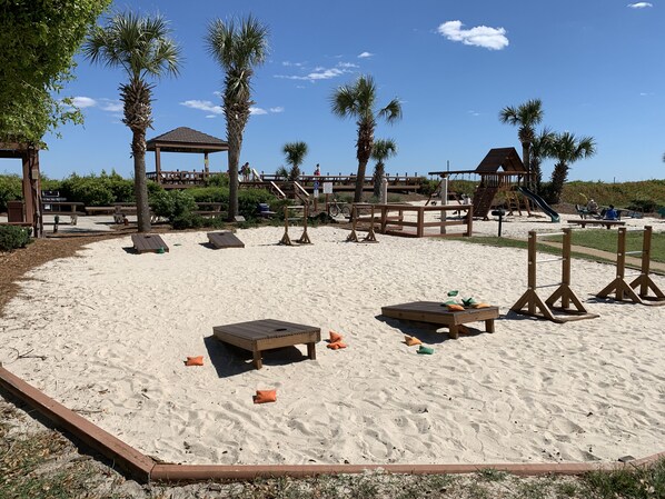 Children's area