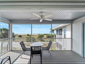 Outdoor dining - Special Sunset View Resort Access and steps to the Restaurant or Pool, A3721C (Cape Haze)