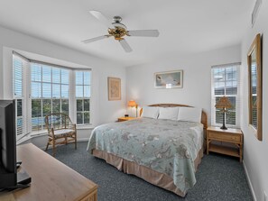 1 bedroom, iron/ironing board, free WiFi, bed sheets - Special Sunset View Resort Access and steps to the Restaurant or Pool, A3721C (Cape Haze)