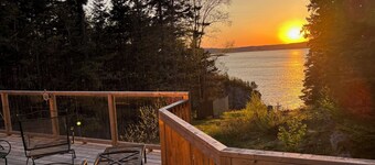 Hytte ved sjøen MED SKJERMEN I PORKE: 20% AVSLAG RESTER SOMMERDATOER