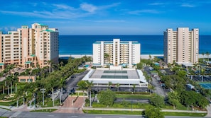Exterior - Beachfront 1BR Apollo condo with pool, WiFi, and Marco Island views. (Marco Island)