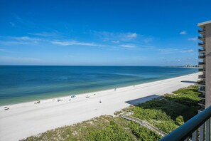 Accommodatie ligt op het strand