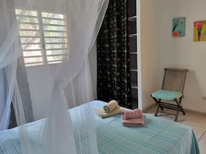 2 chambres, fer et planche Ă repasser, lit parapluie, Wi-Fi gratuit