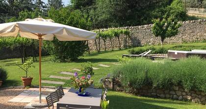 an oasis of relaxation in the quiet of Valpantena