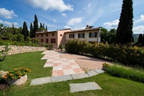 Áreas de la propiedad