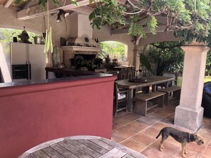 Restaurante al aire libre