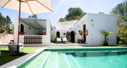 Nº Turismo: ETV-1586-E, Port des Torrent, privater Pool, Klimaanlage, Grillplatz, Parkplatz