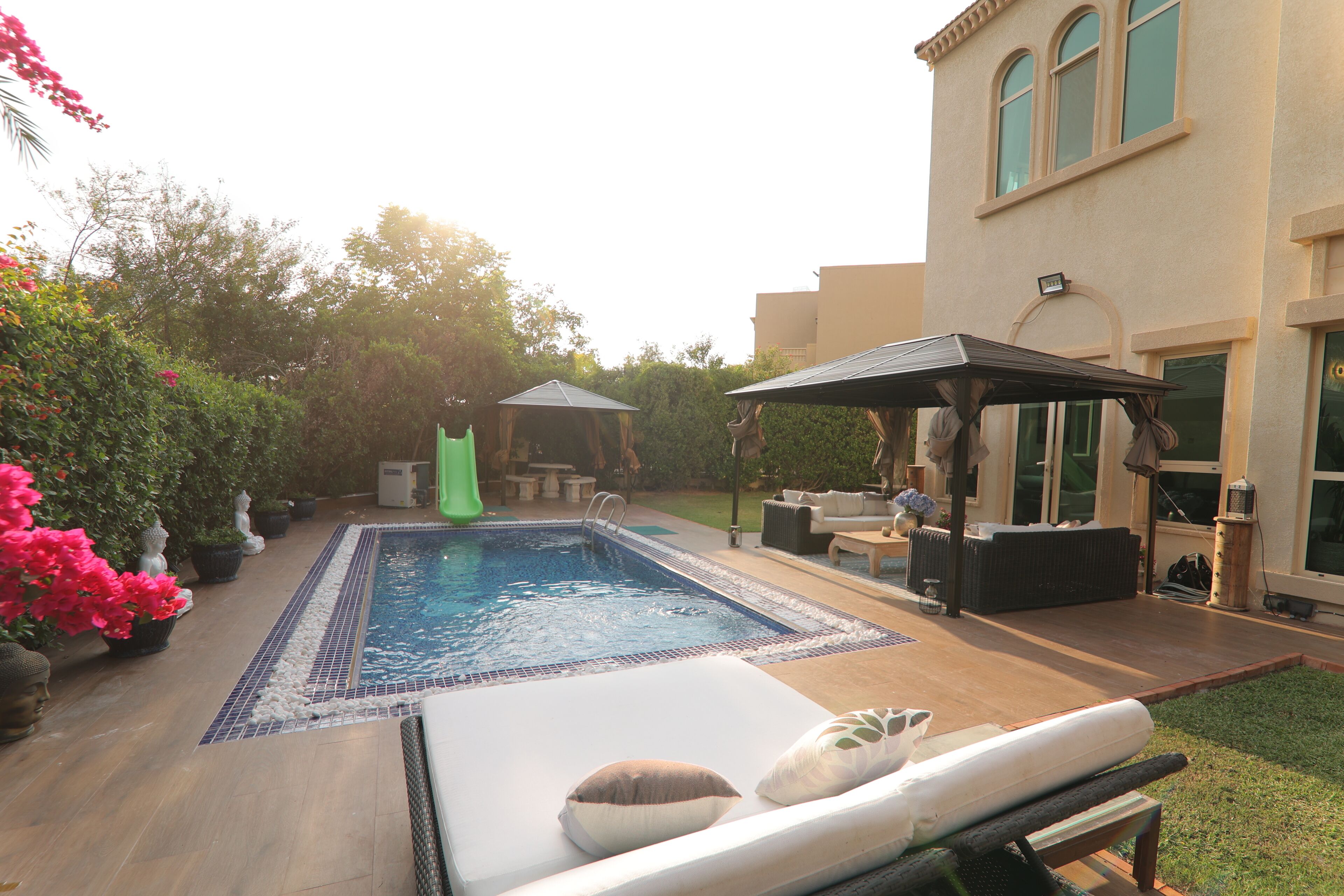 Villa 5 slaapkamers, met zwembad