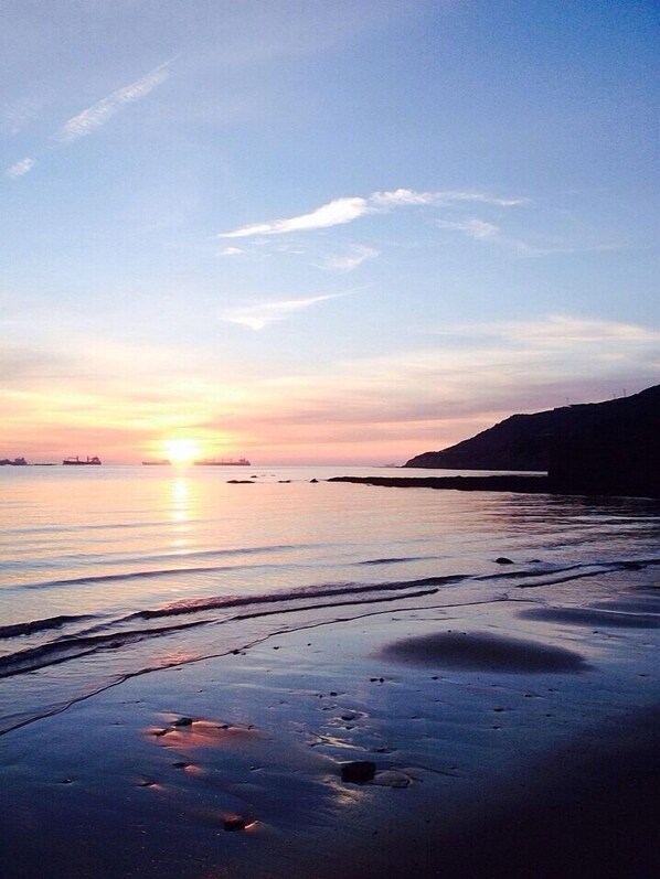 Plage à proximité, serviettes de plage
