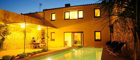 Piscina externa
