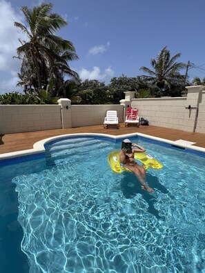 Piscine extérieure