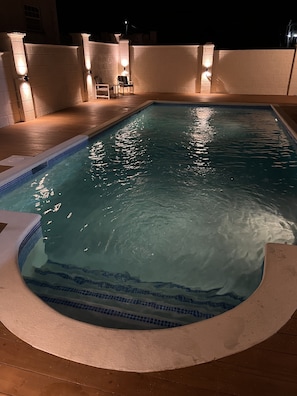 Piscine extérieure