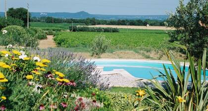 Saint Mediers: Provencal villa with private pool near UZES