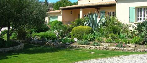 Alberca al aire libre