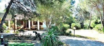 Deliziosa villetta: tranquillità e privacy.Accesso esclusivo al mare (scogliera)