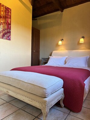 1 Schlafzimmer, Bügeleisen/Bügelbrett, Reisekinderbett, kostenloses WLAN