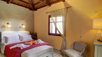 1 bedroom, iron/ironing board, travel crib, free WiFi