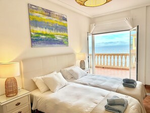 5 habitaciones y sábanas de algodón egipcio 