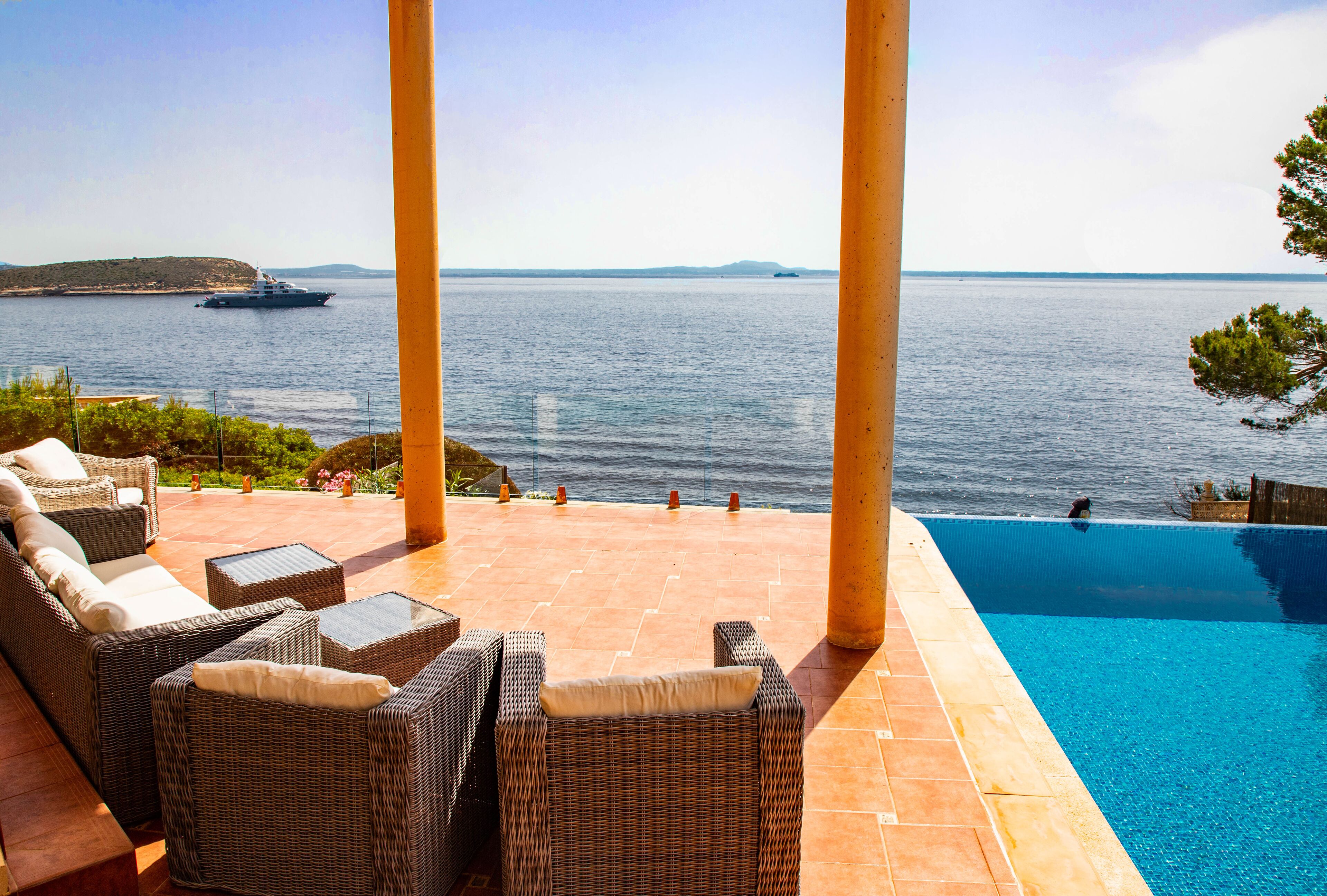 Spectacular sea views