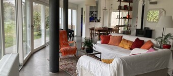 Large modern villa surrounded by olive trees, , 20 minutes to Rome         