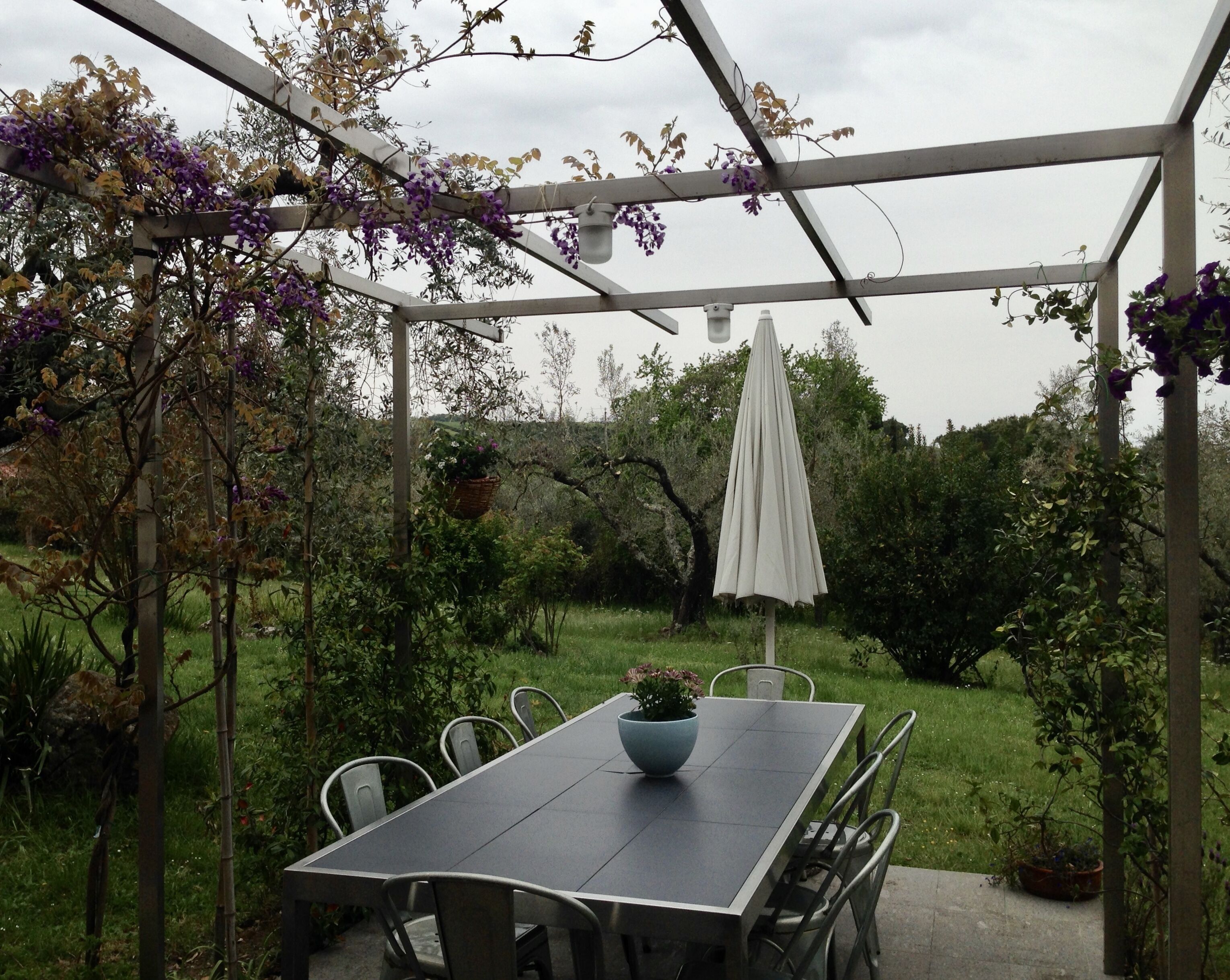 Restauration en plein air