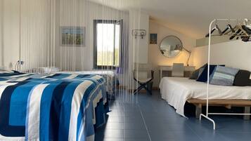 4 chambres, fer et planche Ă repasser, Wi-Fi gratuit, draps fournis