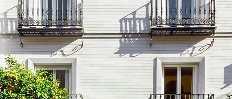 DĂ©tail de lâextĂ©rieur